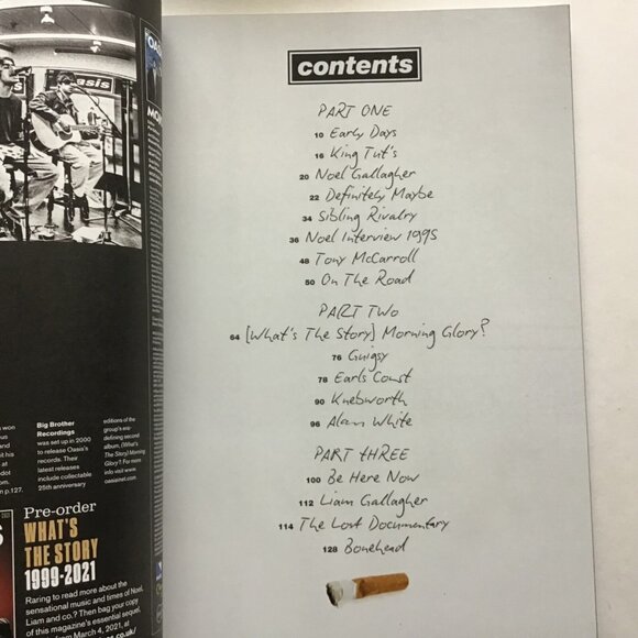 MOJO COLLECTORS SERIES Magazine OASIS What’s The Story 1991-1998 The Glory Years - Picture 4 of 7